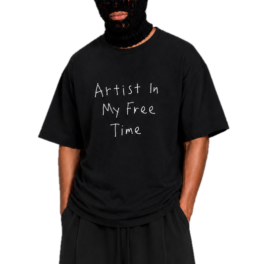 V4 Artist T-Shirt (Black)