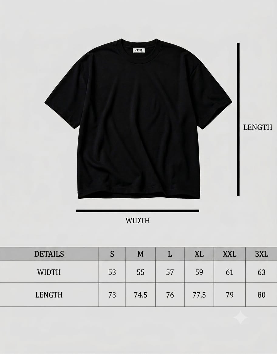 V1 Oversized T-Shirt (Beige)
