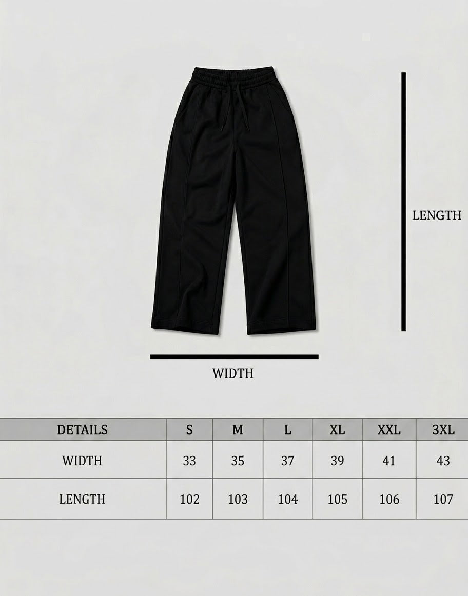 V2 Wide Leg Pants (White)