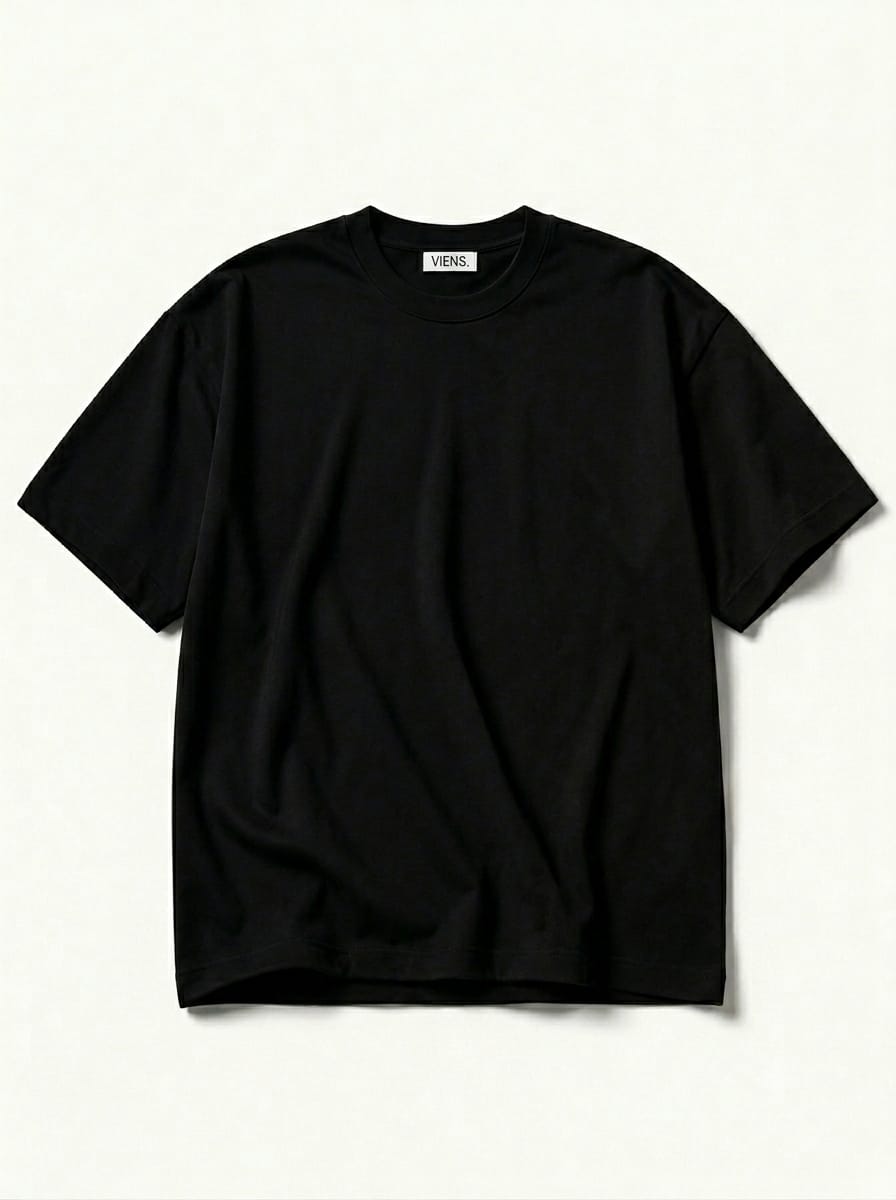 V1 oversized t-shirt (black)