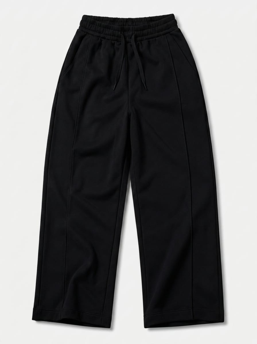 V2 wideleg pants (black)