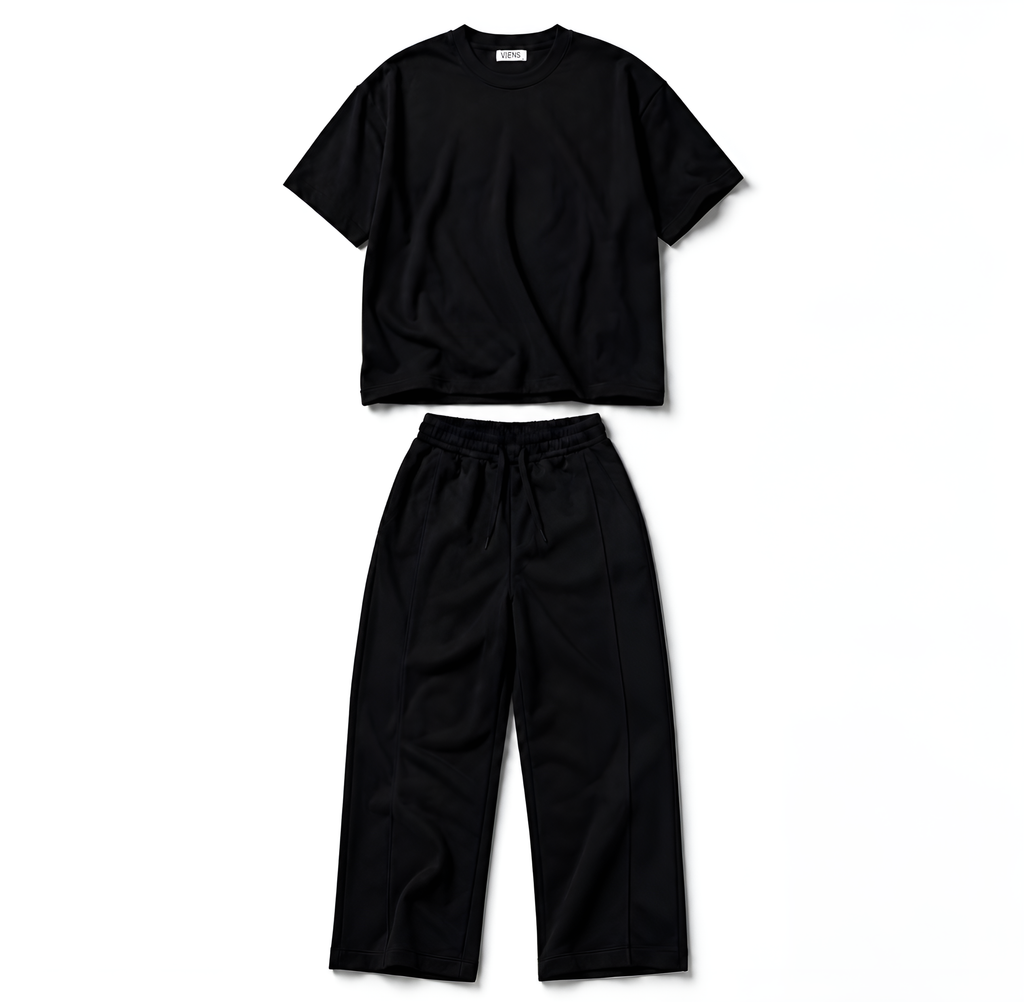 V1 oversized t-shirt (black)