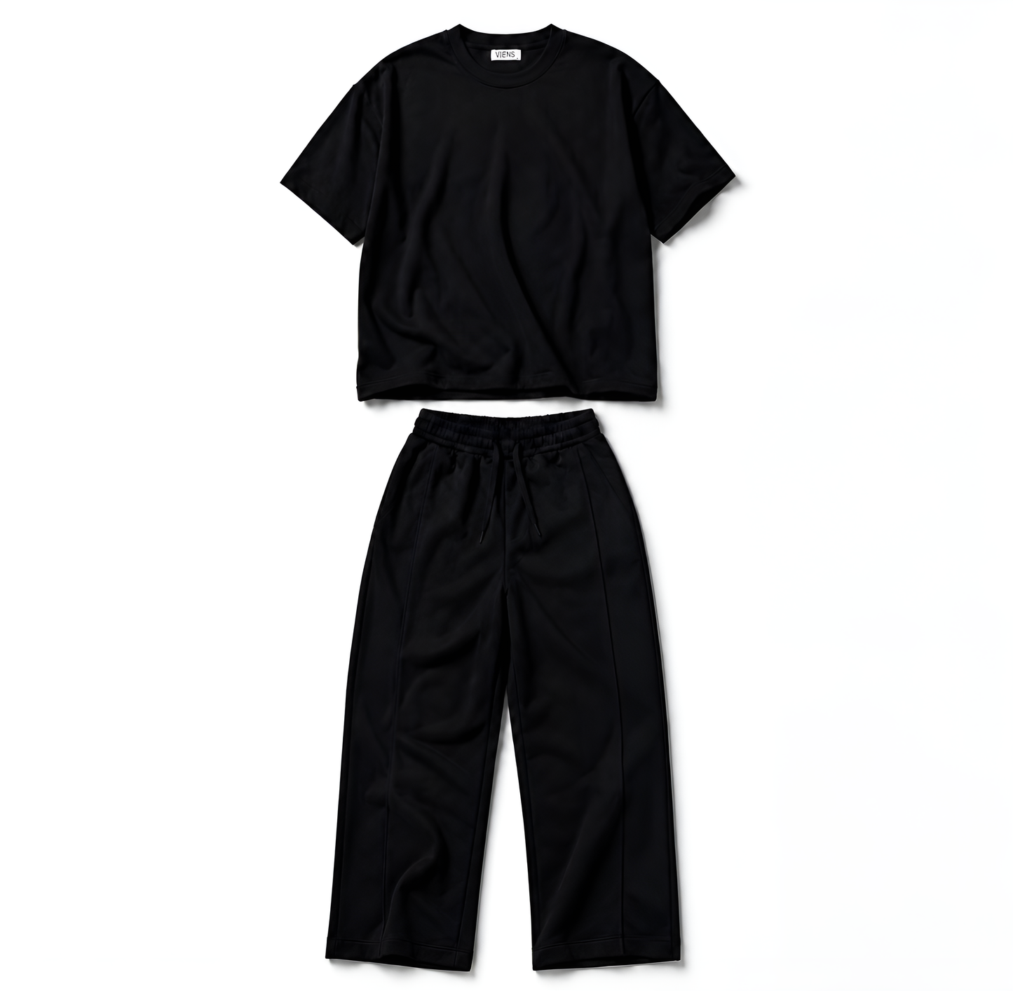 V1 Oversized T-Shirt (Black)