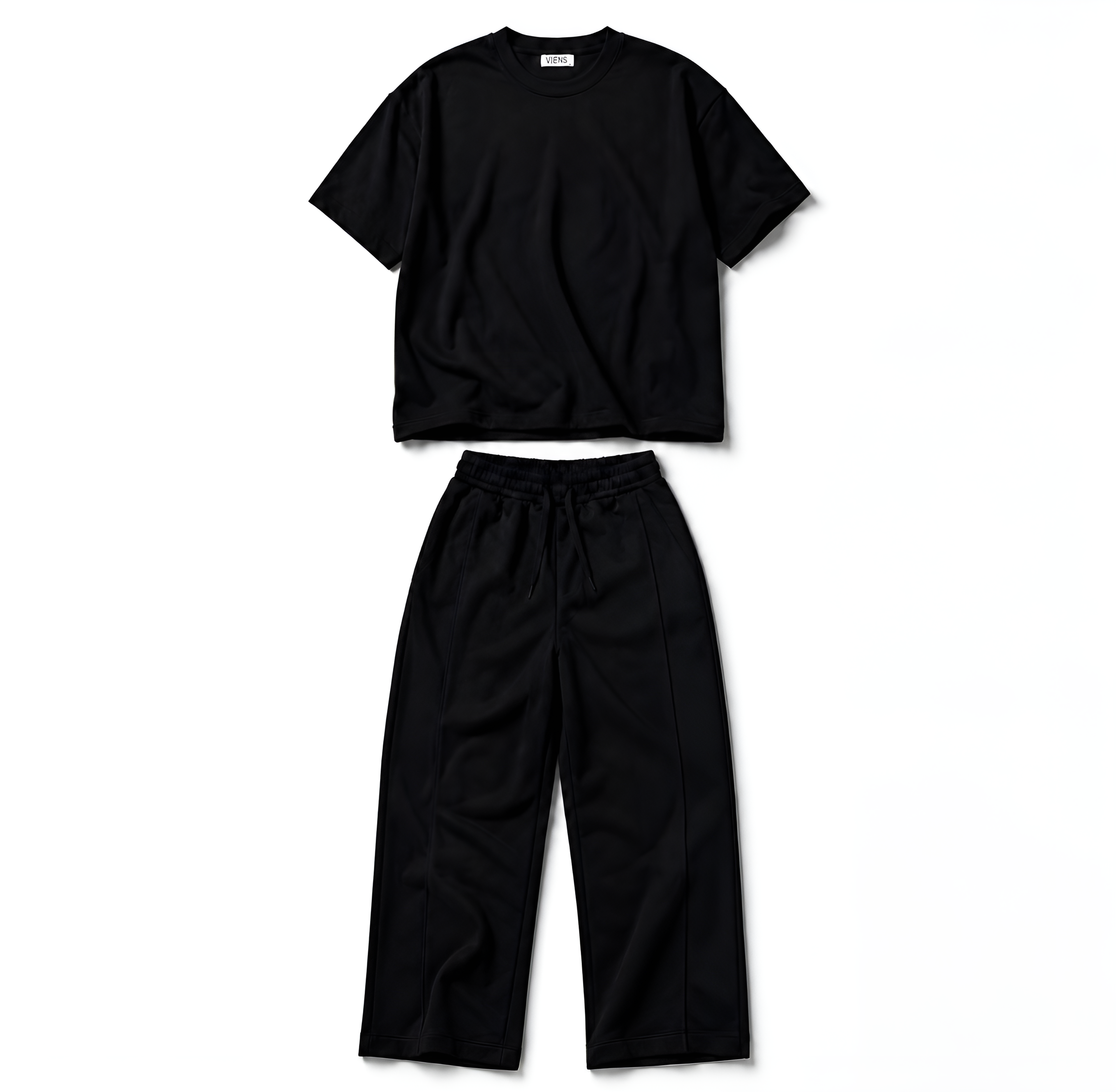 V1 oversized t-shirt (black)