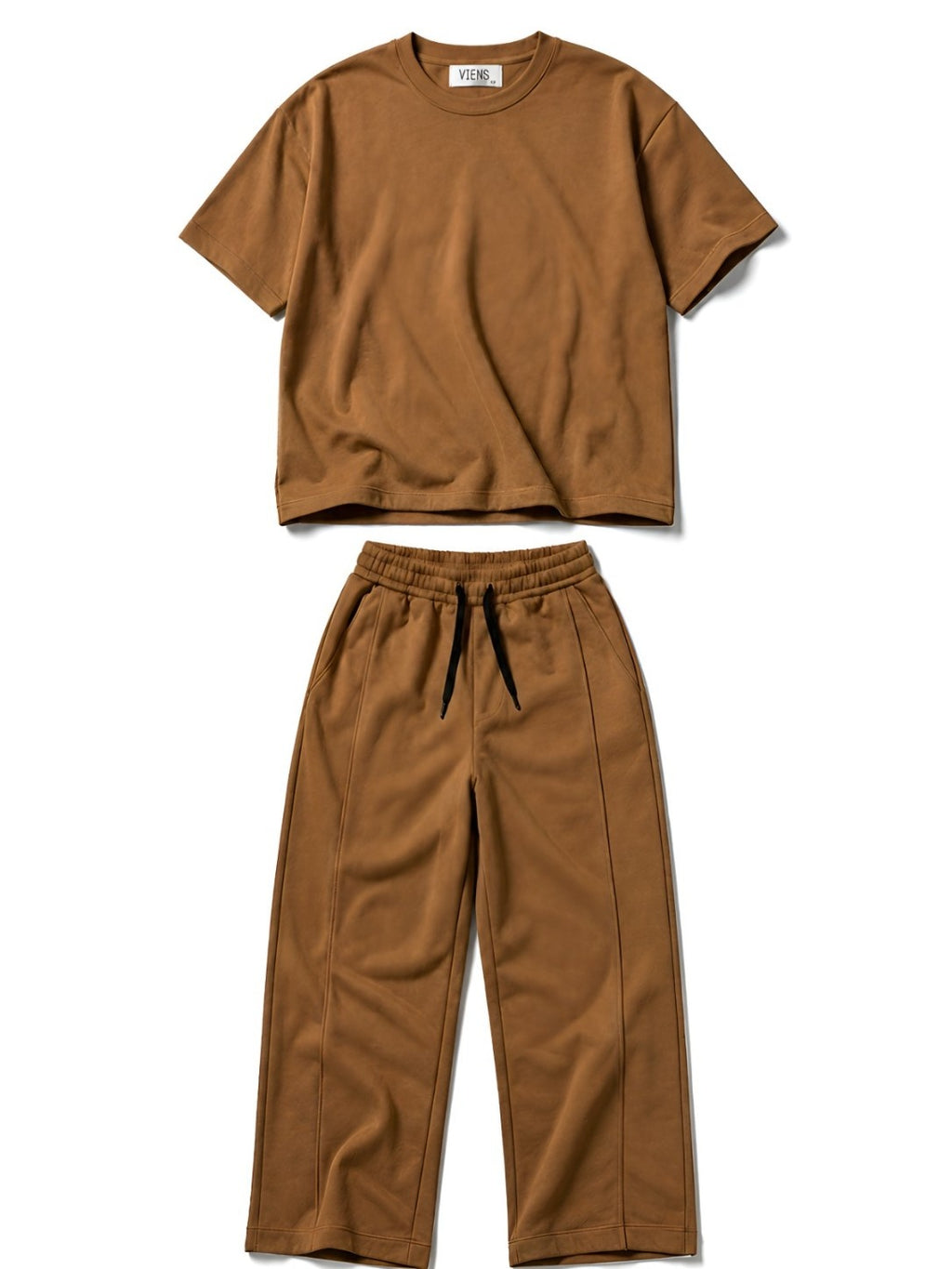 Viens Comfy Set (Camel)