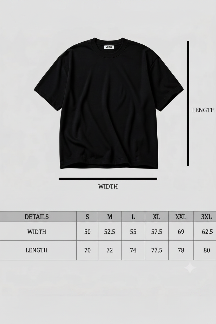VIENS Size Chart